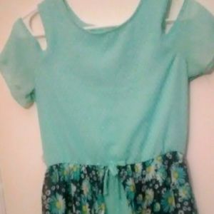 Wonder Nation Size 14 Girl's  Dress